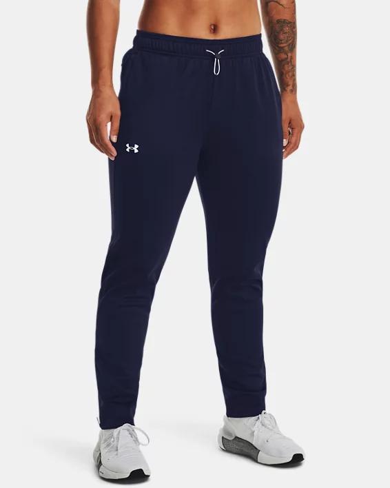 Womens UA Storm Armour Fleece Joggers Product Image