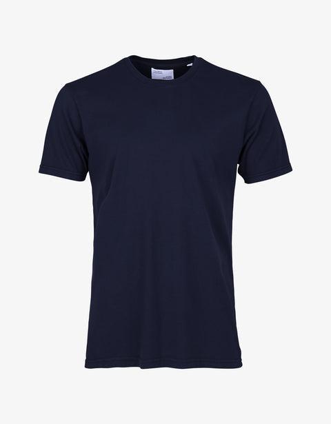 Classic Organic Tee - Navy Blue Product Image