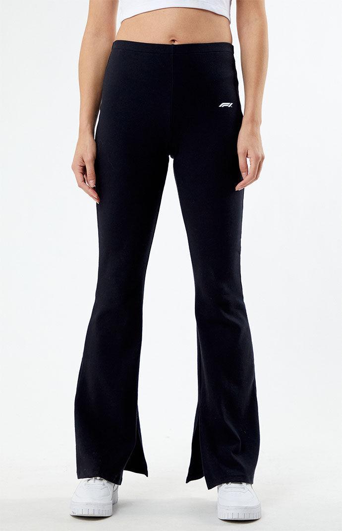 Formula 1 Womens x PacSun Flare Yoga Pants - Blackmall Product Image