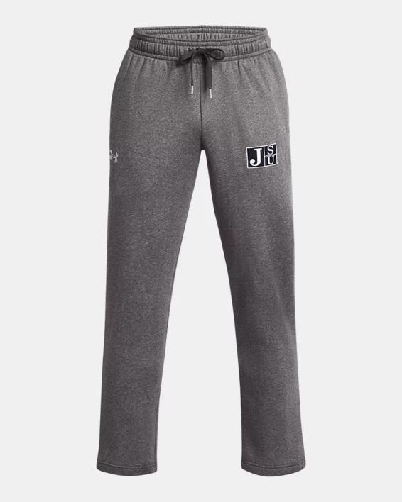 Men's UA All Day Fleece Collegiate Open Bottom Pants Product Image