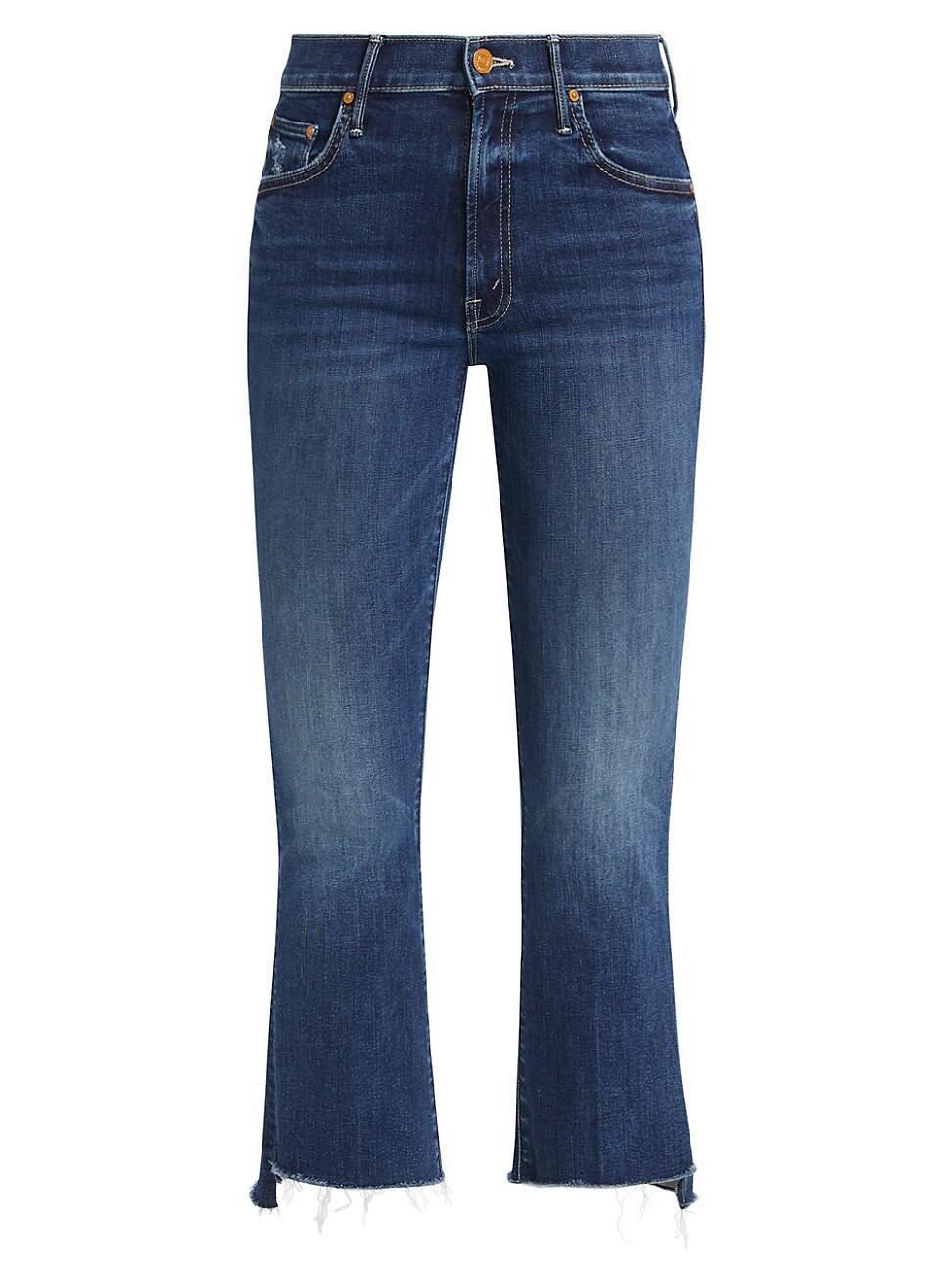 Womens The Insider Crop Jeans Product Image