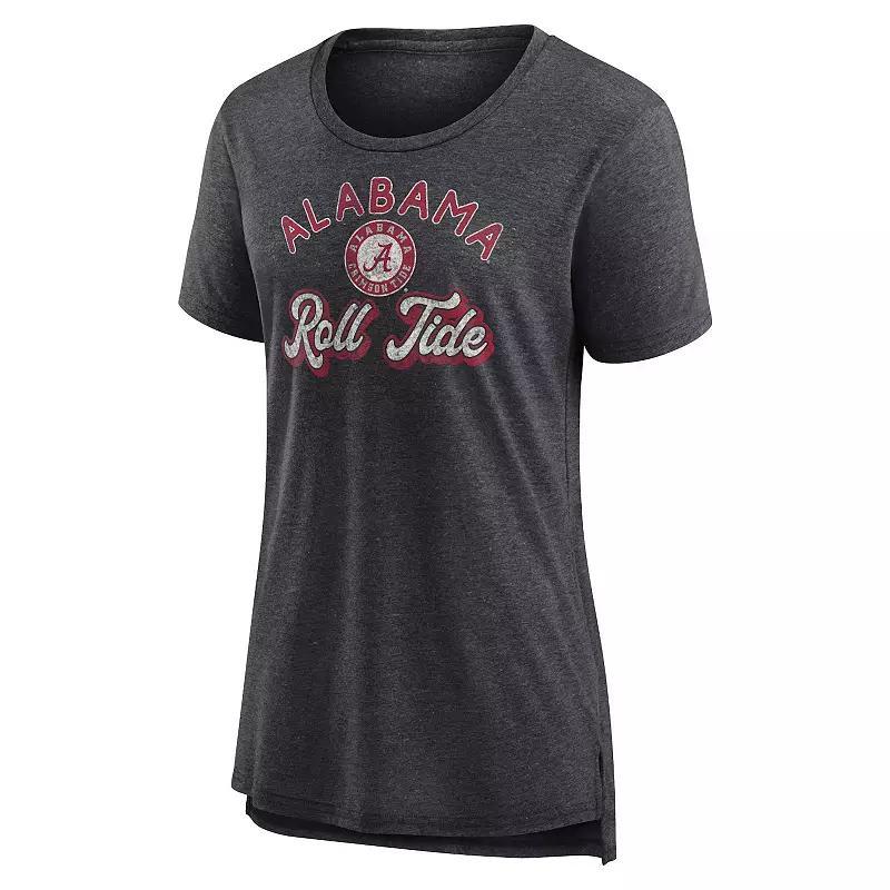 NCAA Alabama Crimson Tide Roll Tide Arc Standard Graphic Tee, Womens Product Image