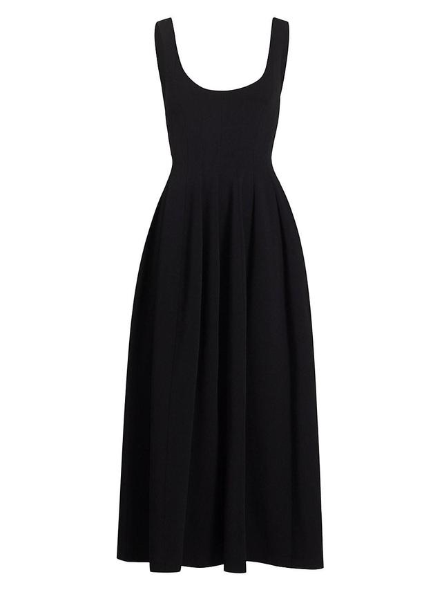 Altuzarra Spark Scoop Neck Midi Dress Product Image