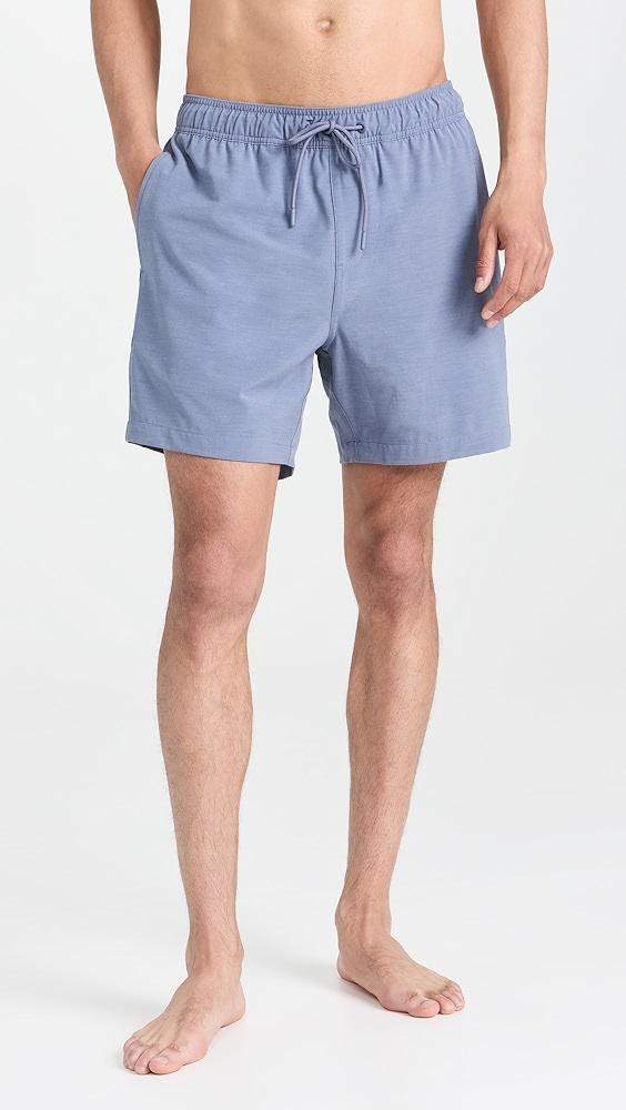 Onia Comfort Lined Swim Shorts 6" | Shopbop Product Image