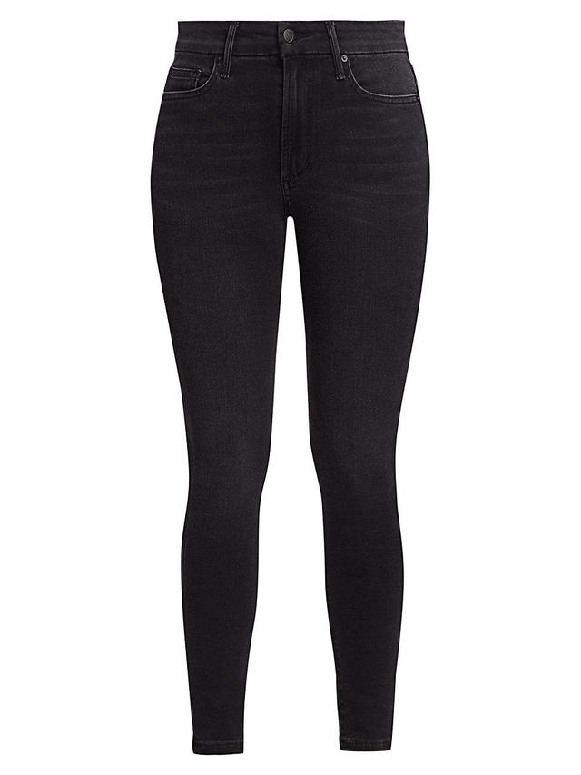 Joes Jeans Womens The Charlie High-Rise Ankle Skinny Jeans Product Image