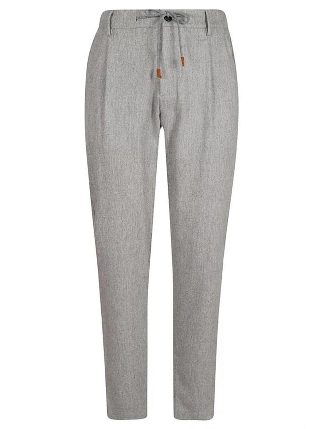 Pant In Grey Product Image