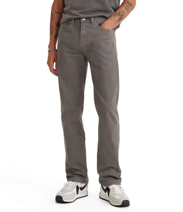 Levi's® 505 ™ Regular Fit Straight Leg Jeans Product Image