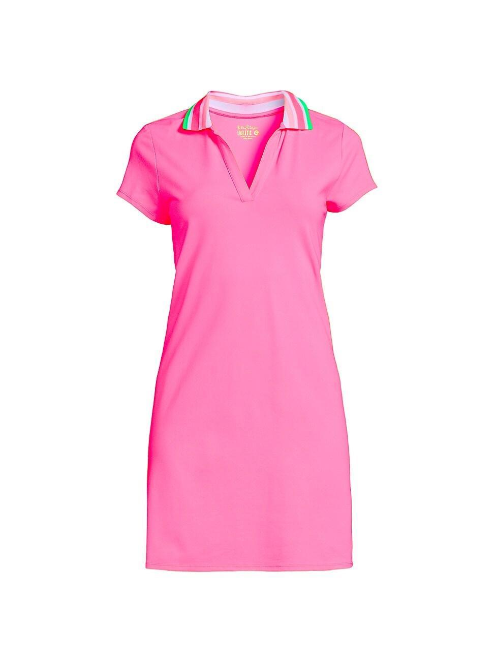 Lilly Pulitzer Cayo Costa Dress Upf 50+ (Roxie ) Women's Dress Product Image