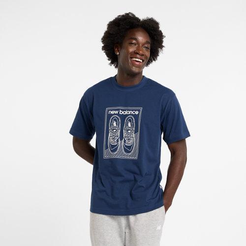 New Balance Men's New Balance Relaxed 550 T-Shirt Product Image