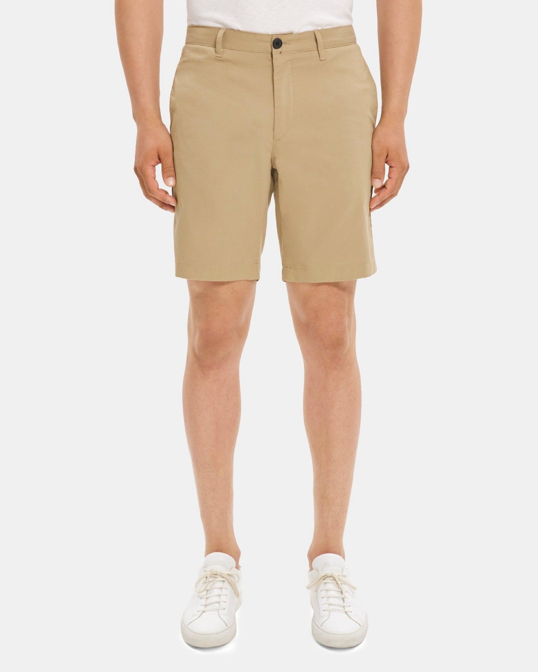 Classic-Fit Short in Cotton Twill Product Image