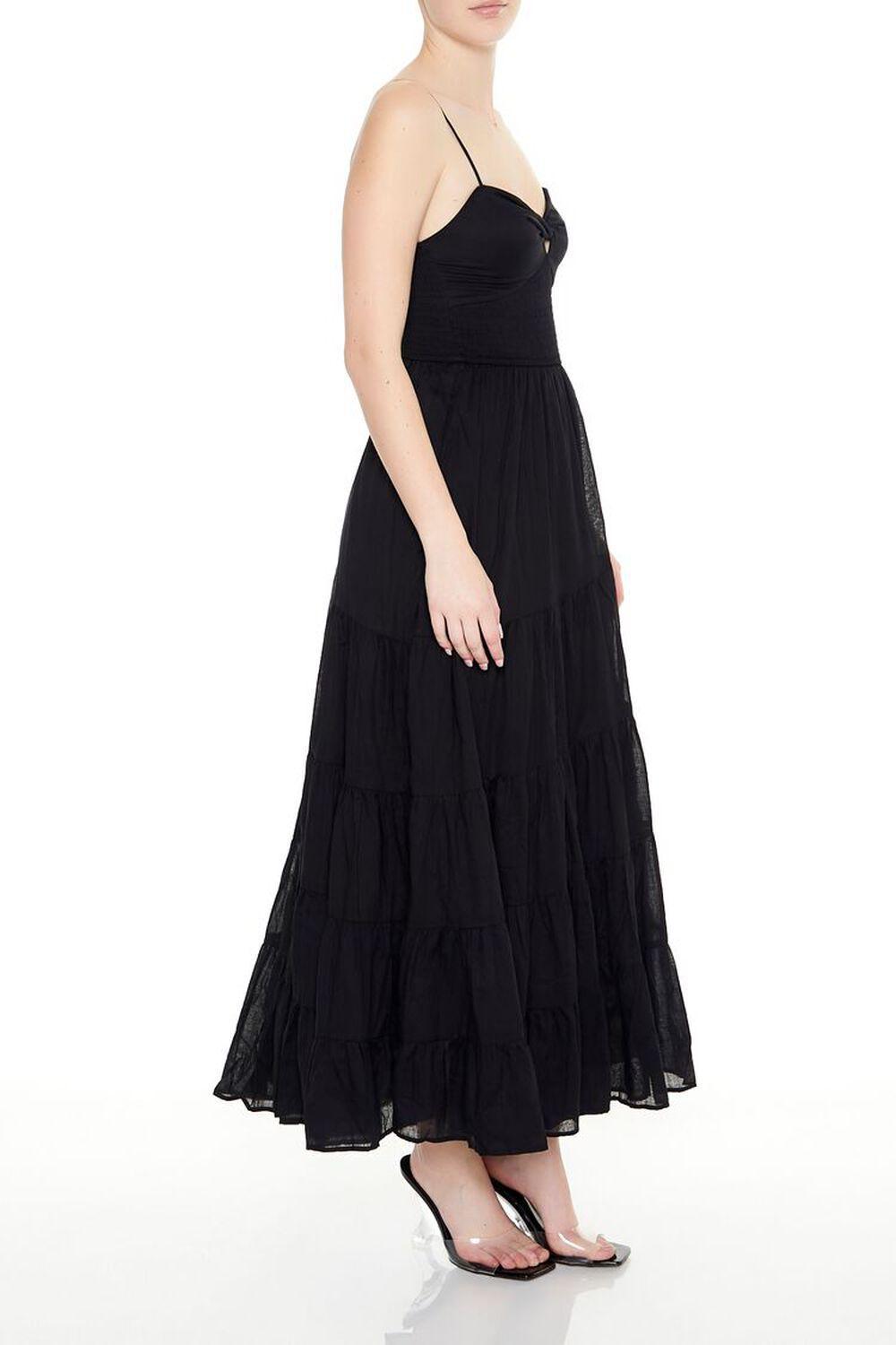 Tiered Sweetheart Cami Maxi Dress | Forever 21 Product Image