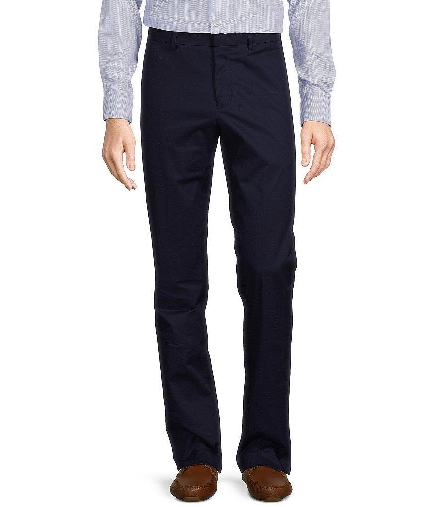 Murano Wardrobe Essentials Alex Slim Fit Flat Front Chino Pants Product Image