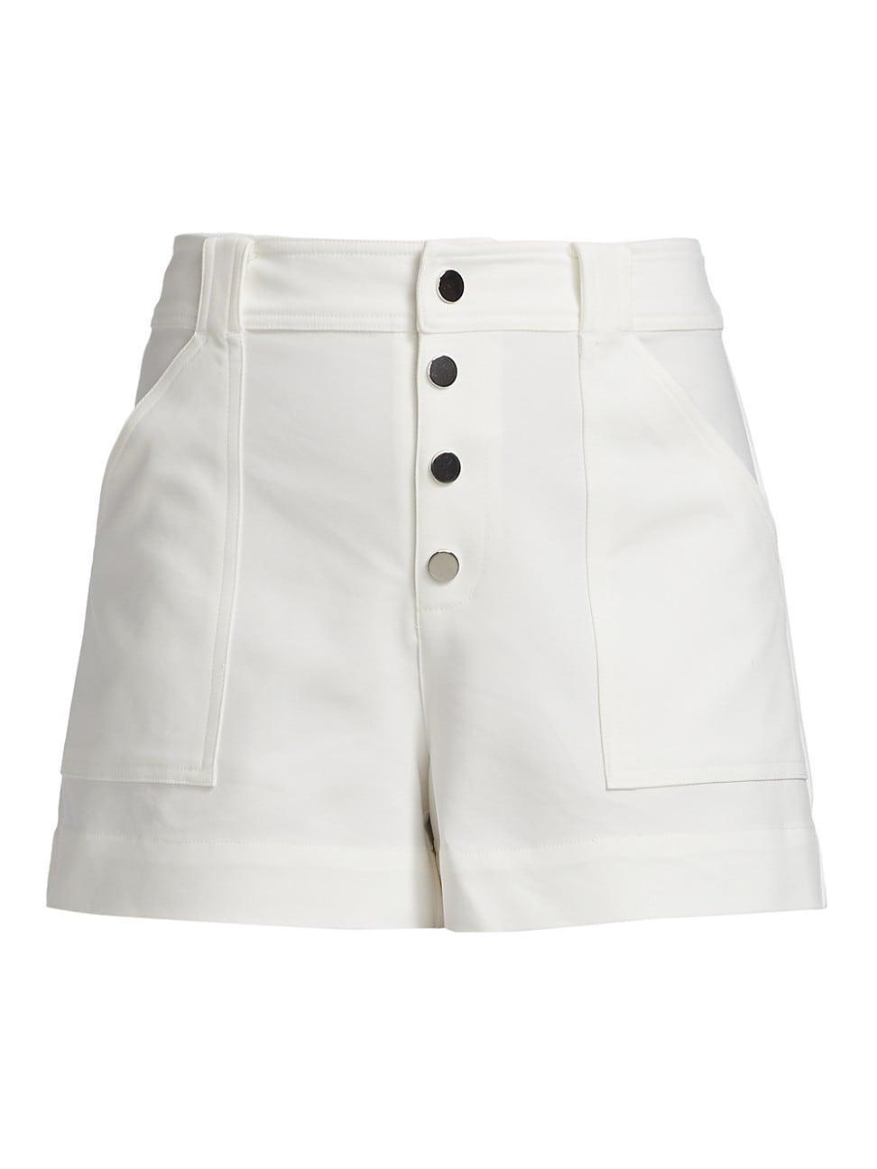 Womens Roberta Button Fly Shorts Product Image