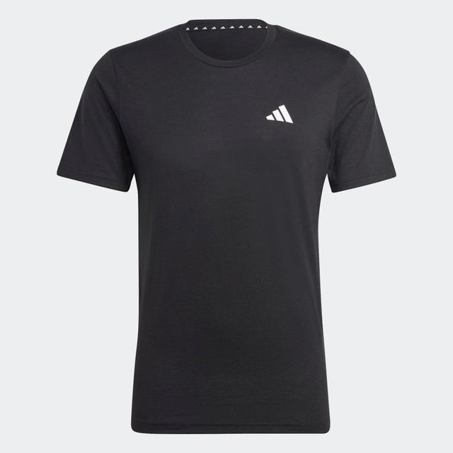 adidas Train Essentials Feelready Training Tee Black L Mens Product Image