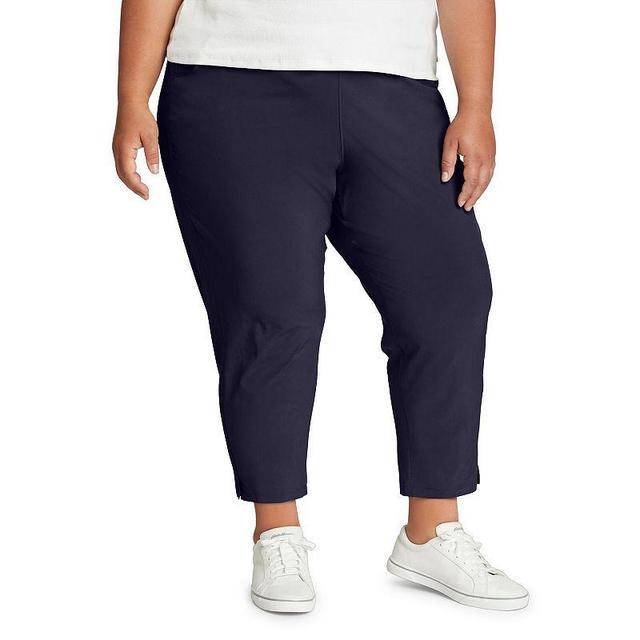 Plus Size Eddie Bauer Departure Ankle Pants, Womens Product Image