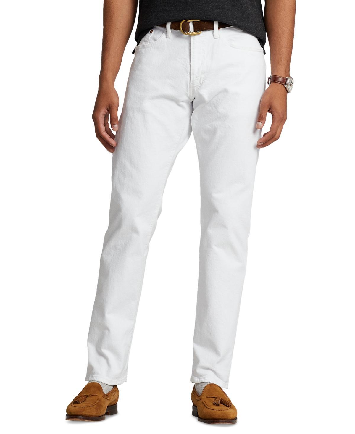 Polo Ralph Lauren Miller Hampton Relaxed Straight-Fit Dark Wash Stretch Jeans Product Image