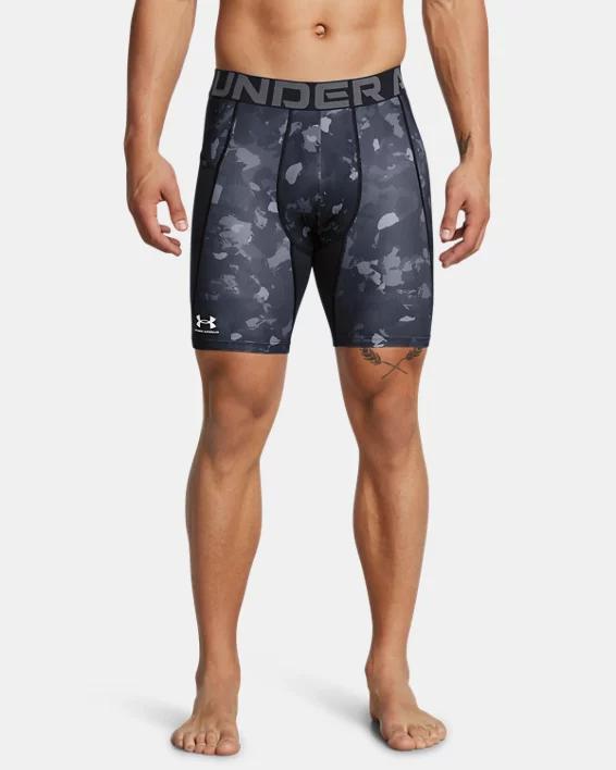 Mens HeatGear Printed Compression Shorts Product Image