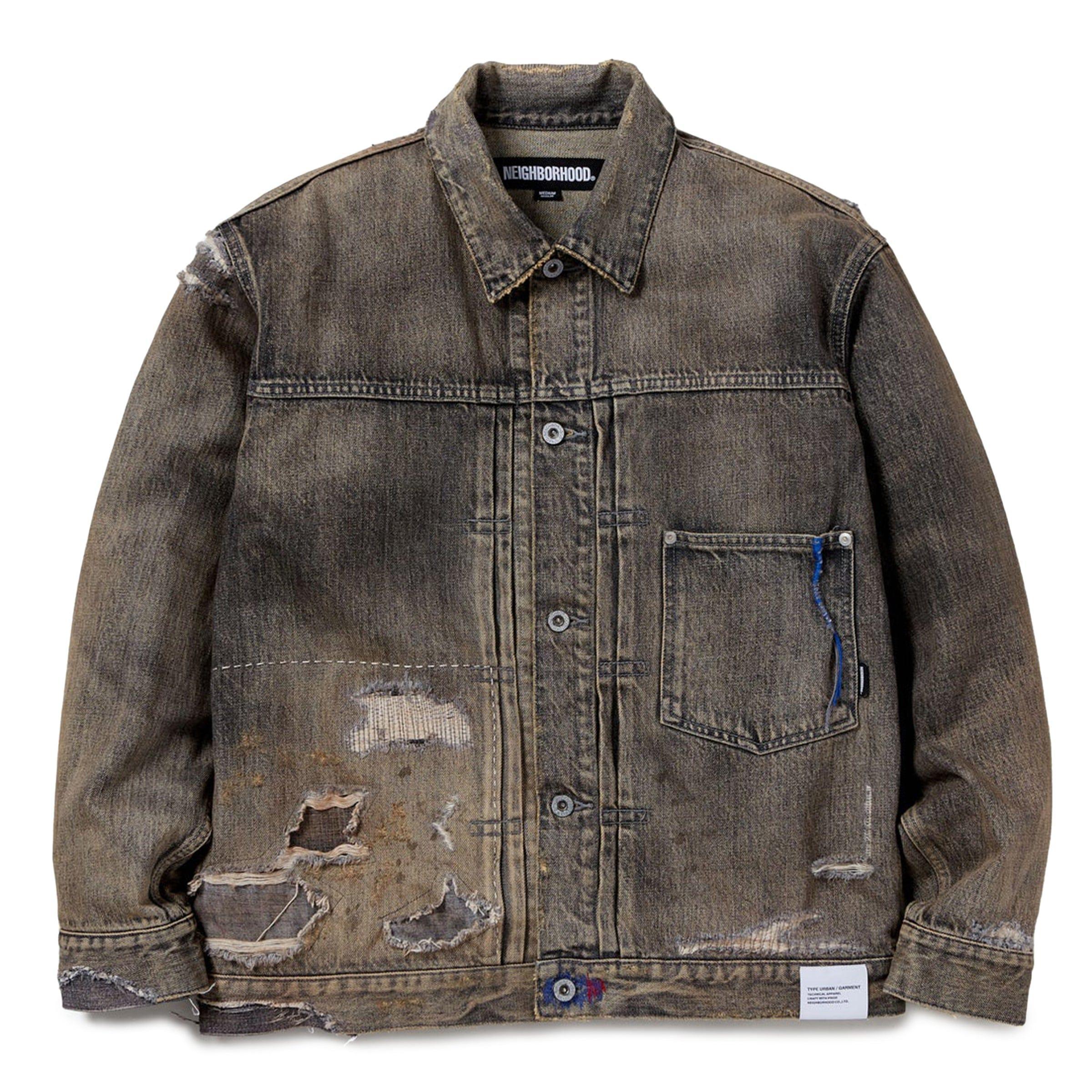 SAVAGE DENIM TYPE-1 JACKET Male Product Image