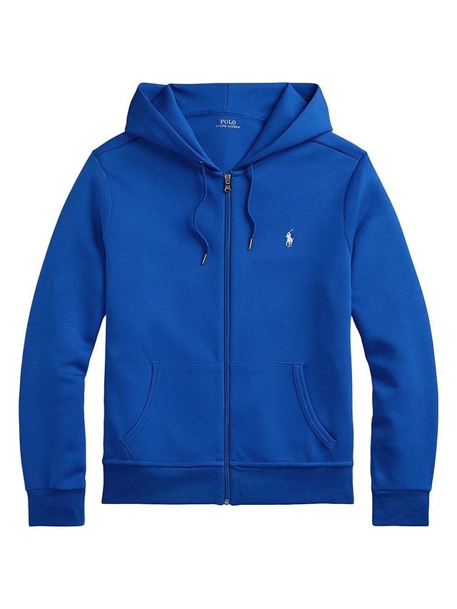 Mens Double-Knit Full-Zip Hoodie Product Image