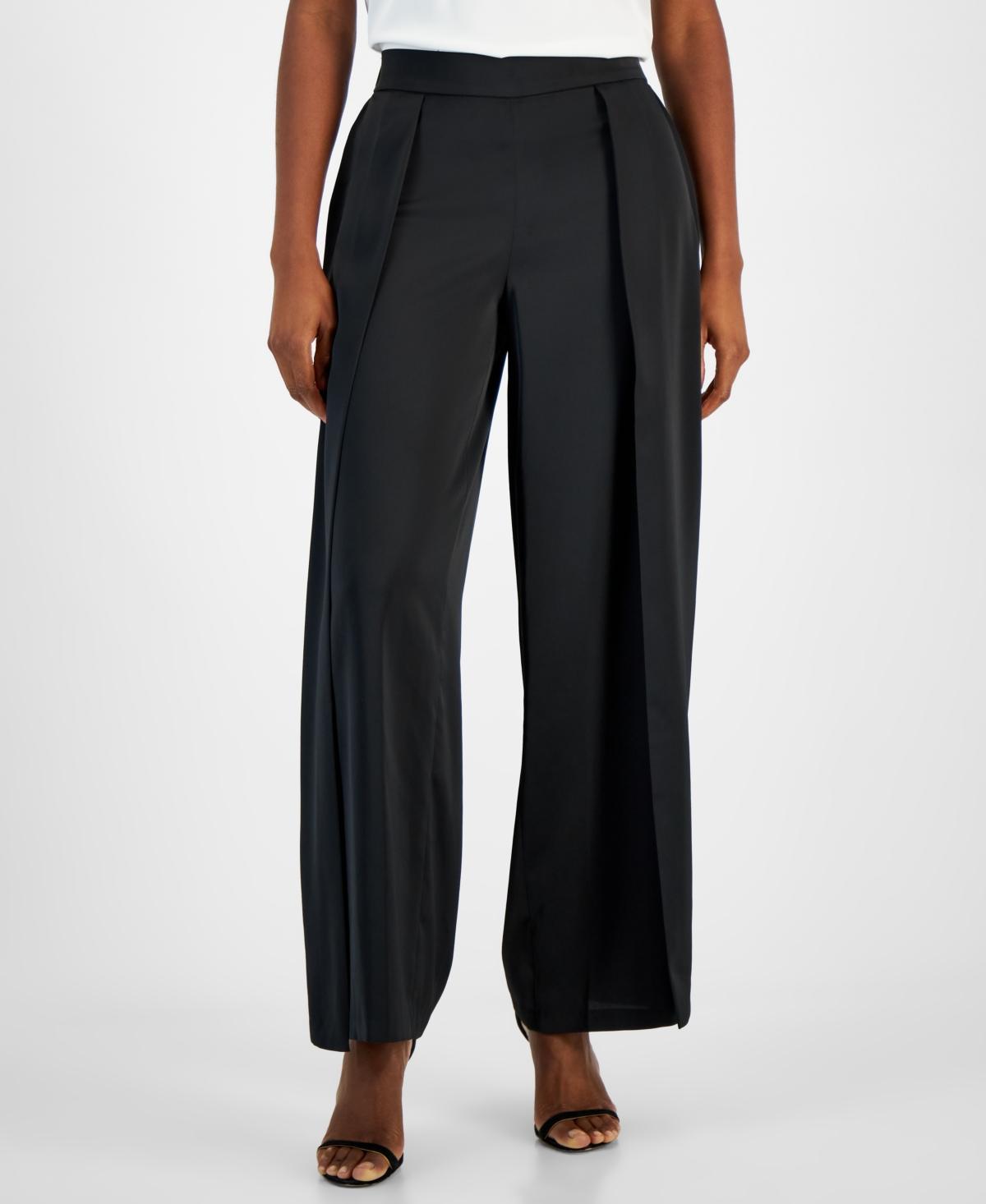 Anne Klein Womens Flyaway Pull-On Pants Product Image