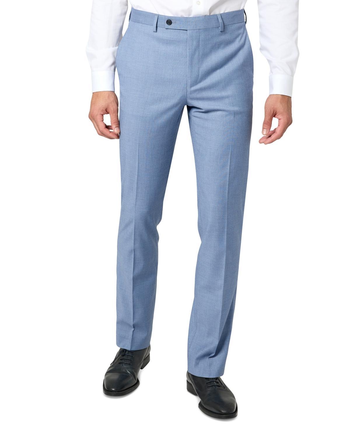 Dkny Mens Modern-Fit Stretch Suit Separate Pants Product Image