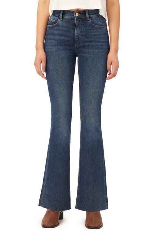 DL1961 Bridget Boot High-Rise 31.5 in Seacliff (Seacliff) Women's Jeans Product Image