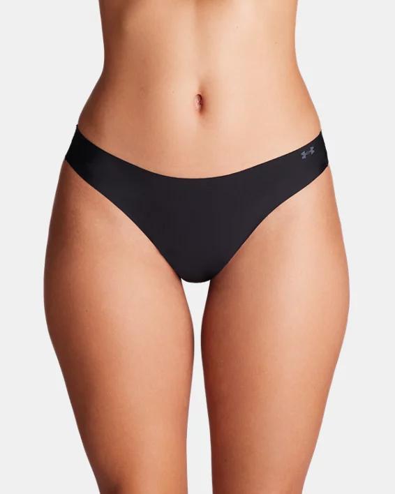 Women's UA Pure Stretch 3-Pack No Show Thong Product Image