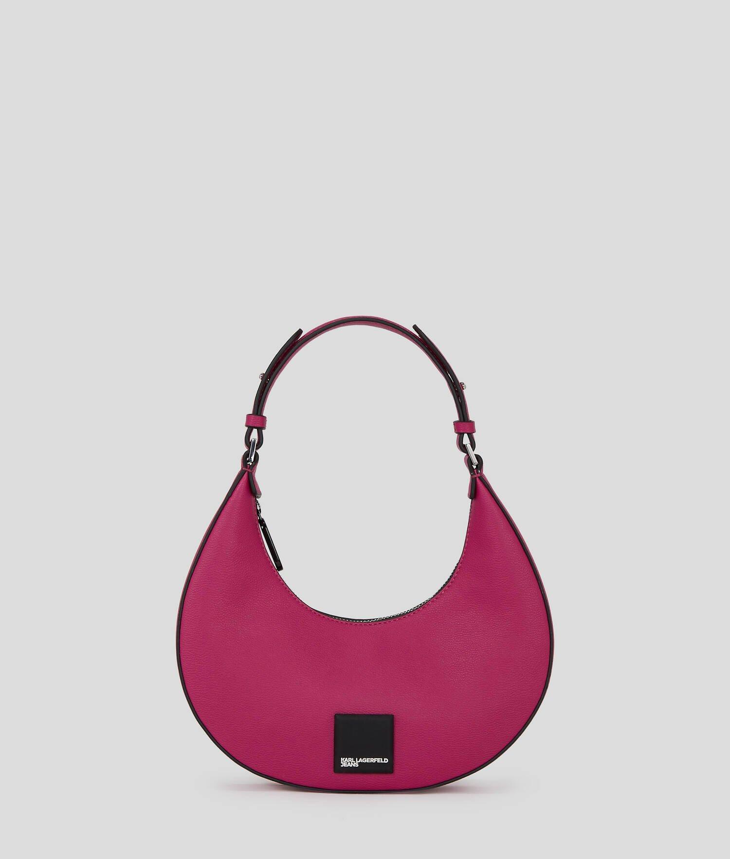 KLJ SMALL HALF-MOON SHOULDER BAG Product Image