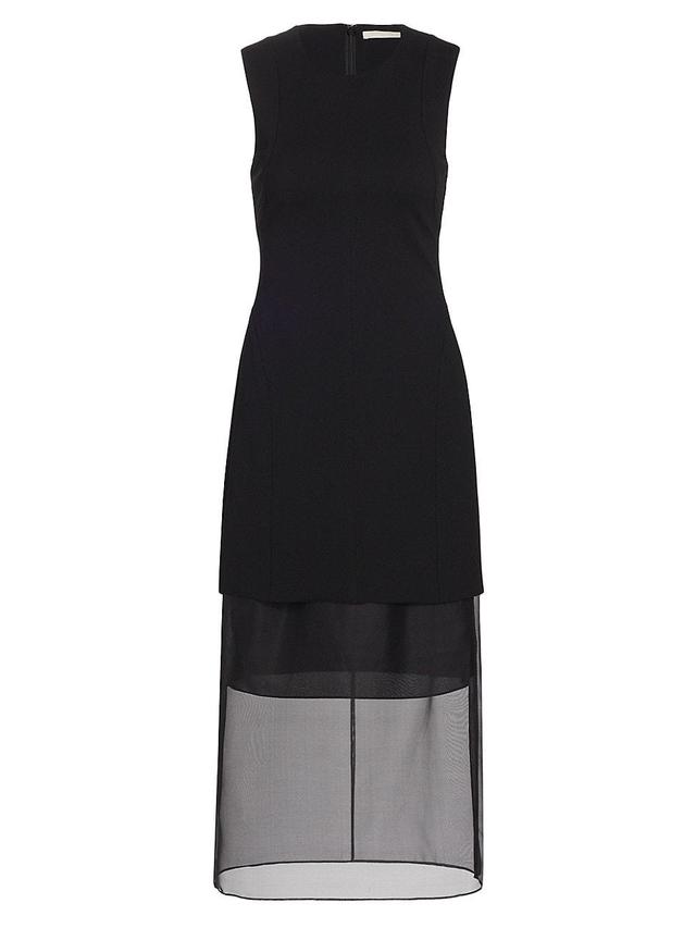 Interlock Jersey Midi Dress Product Image