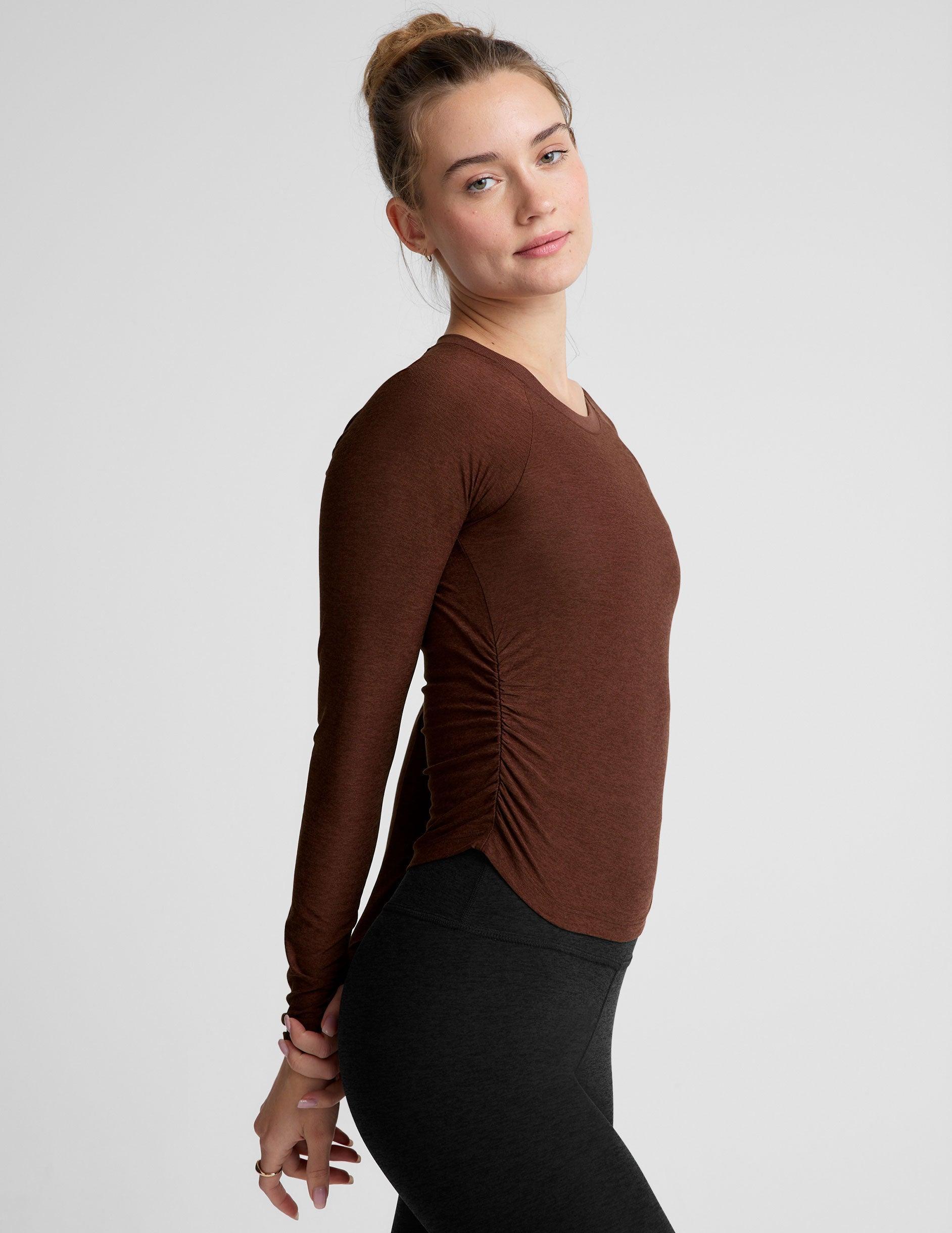 Featherweight Your Fit Long Sleeve Top Product Image