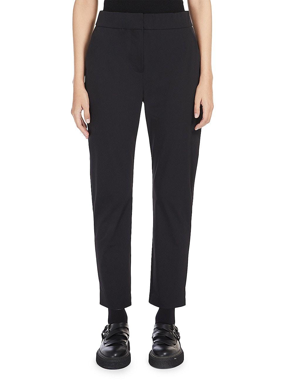 Womens Golf Stretch Jersey Trousers Product Image