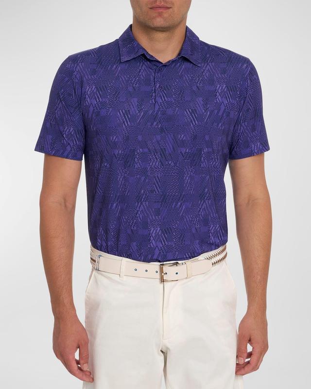 Robert Graham Beauford Short Sleeve Performance Golf Polo Product Image