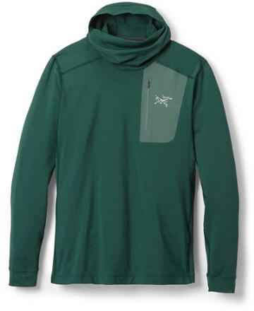 Rho LT Base Layer Hoodie - Men's Product Image