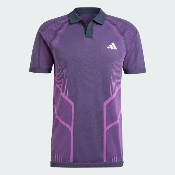 Tennis Pro Seamless AEROREADY FreeLift Polo Shirt Product Image