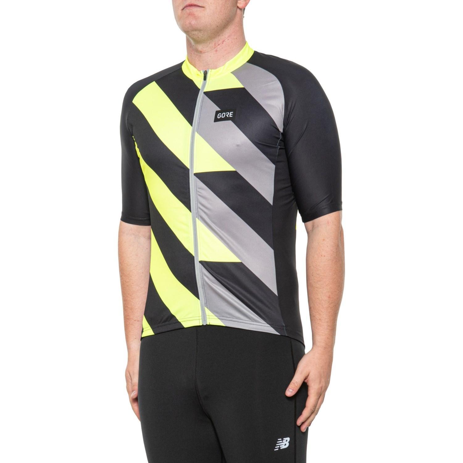 Gorewear Signal Cycling Jersey - Full Zip, Short Sleeve Product Image