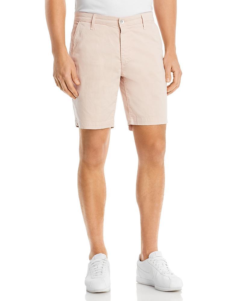 Mens Wanderer Stretch-Cotton Shorts Product Image