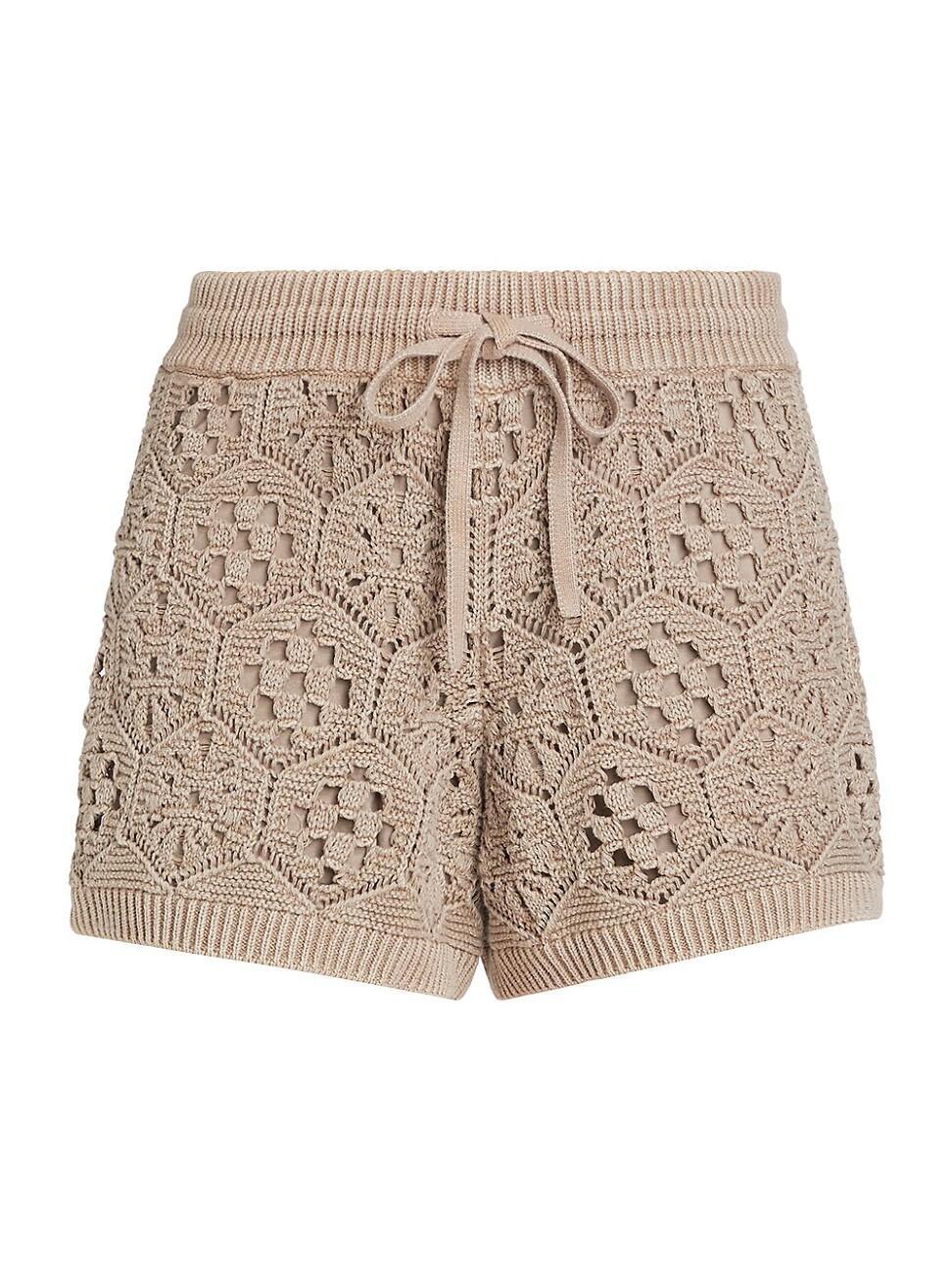 Womens Eden Knit Shorts Product Image