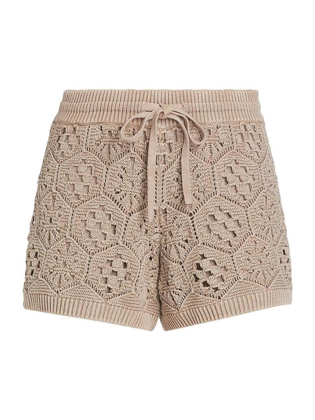 Womens Eden Knit Shorts Product Image