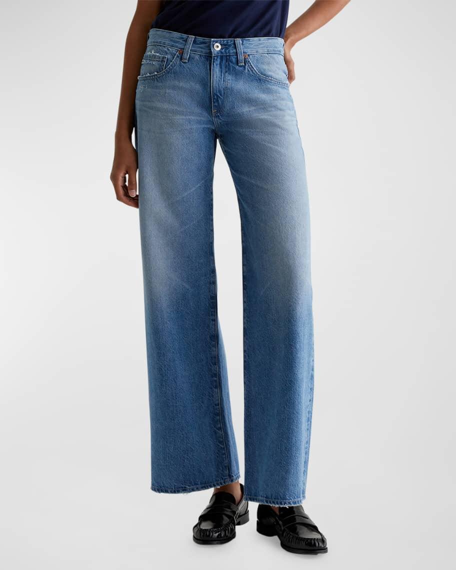 Adria Wide-Leg Jeans Product Image