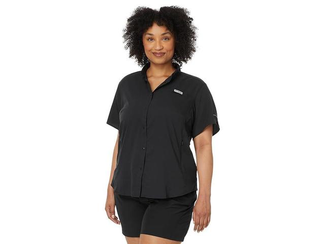 Columbia Women's PFG Tamiami II Short Sleeve Shirt - Plus Size- Product Image