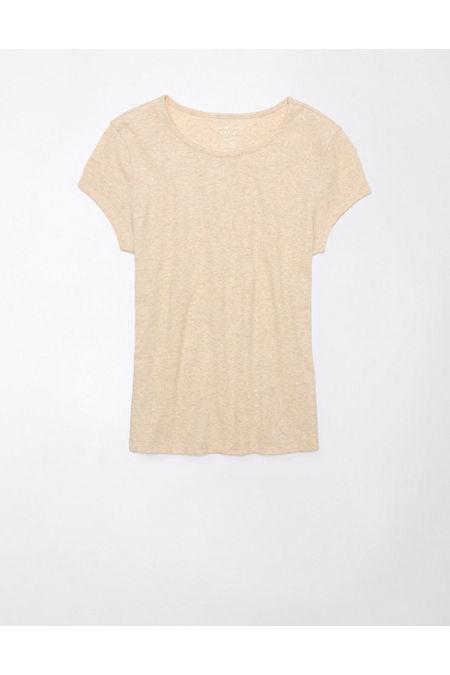 AE Hey Baby Short-Sleeve Ribbed Tee Women's Product Image