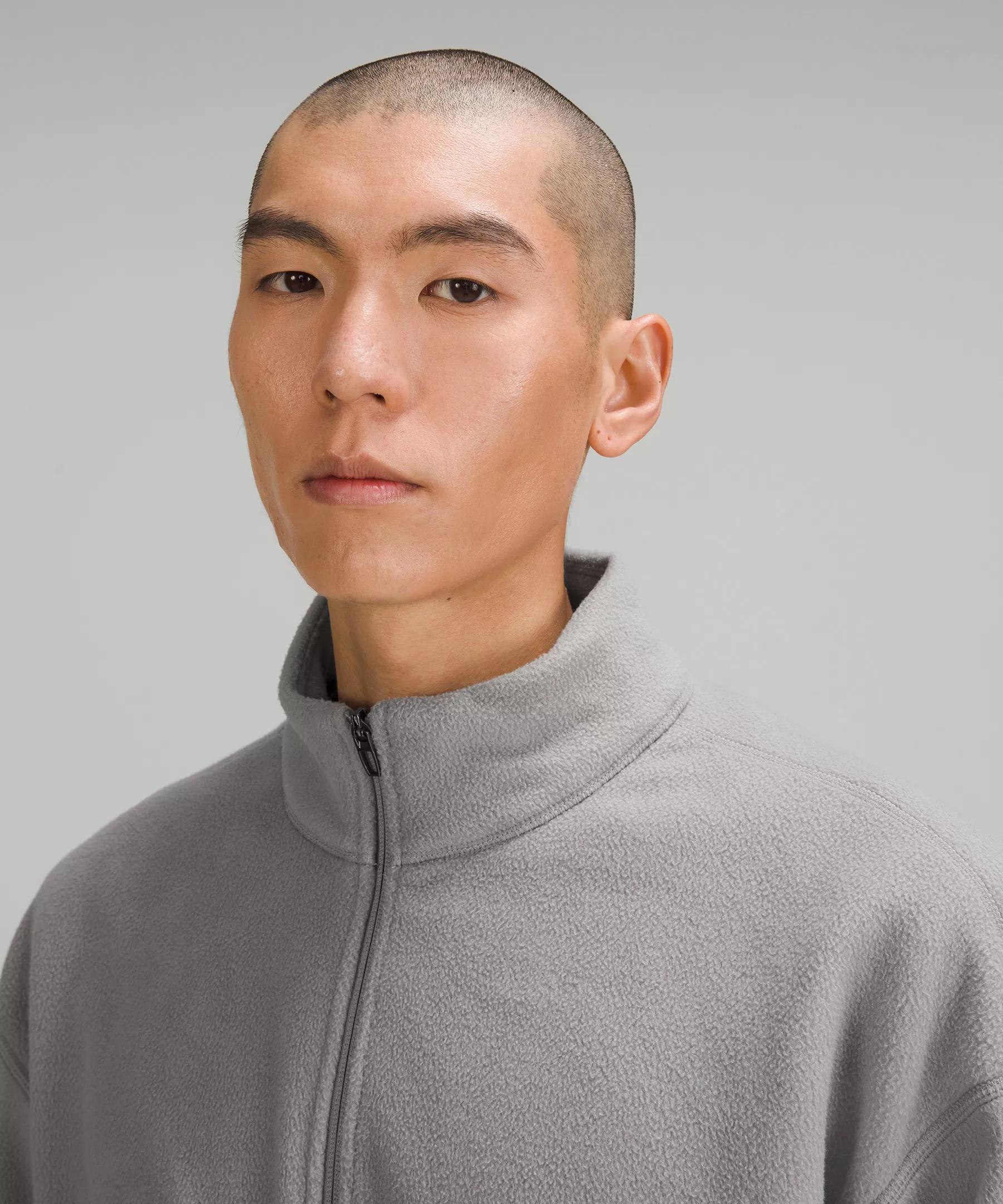 Oversized Fleece Half Zip Product Image