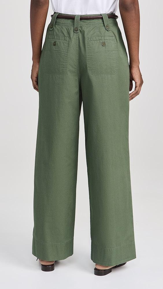 Sea Samaka Garment Dye Pants W/ Belt | Shopbop Product Image