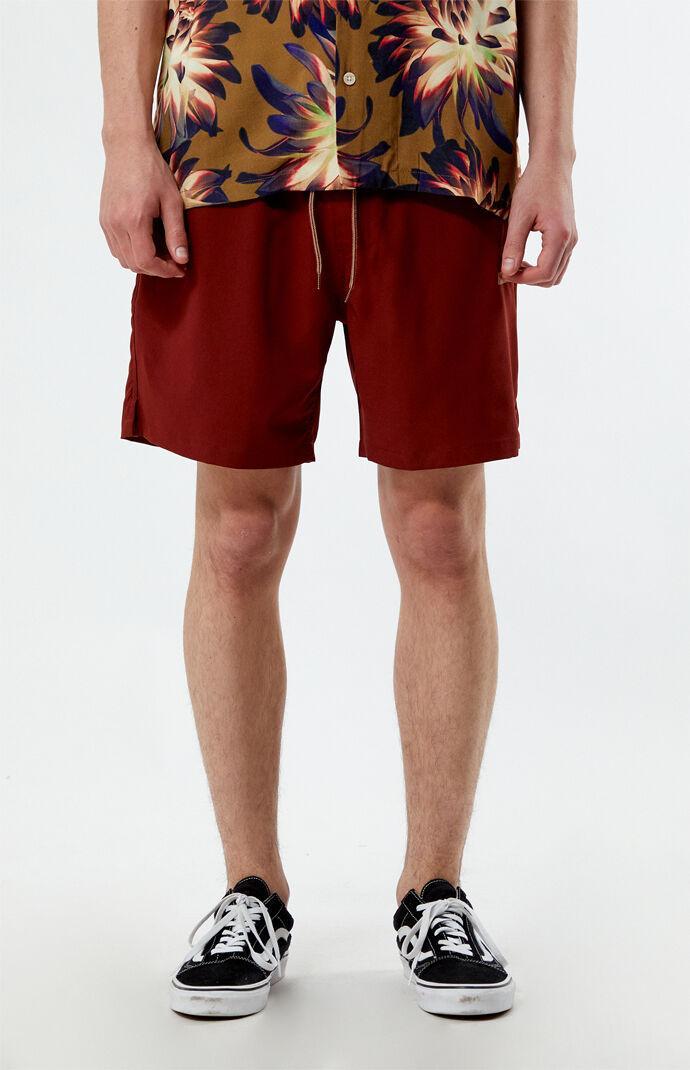 Hurley Mens H2O-dri Trek Drawstring 7 Shorts Product Image