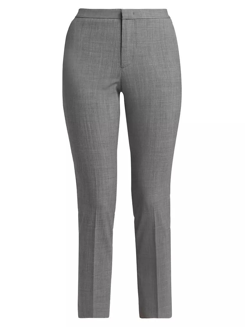 Bi-Stretch Wool-Blend Regular-Fit Trousers product image