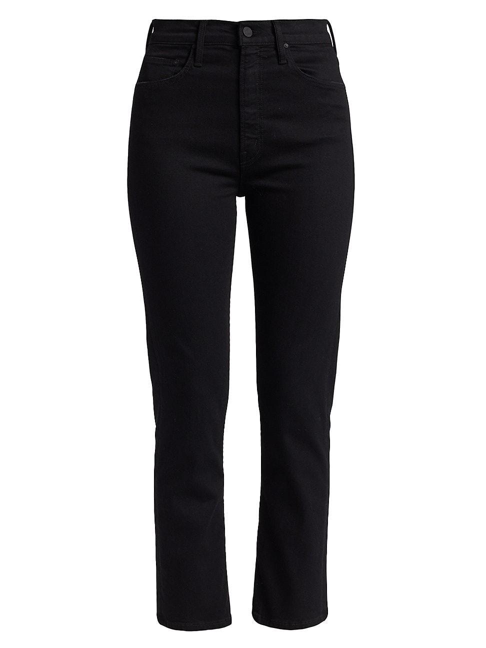 MOTHER High Waist Rider Ankle Jeans Product Image