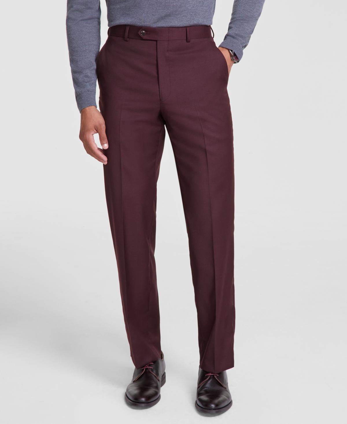 Michael Kors Men Classic-Fit Wool-Blend Suit Separate Pants Product Image