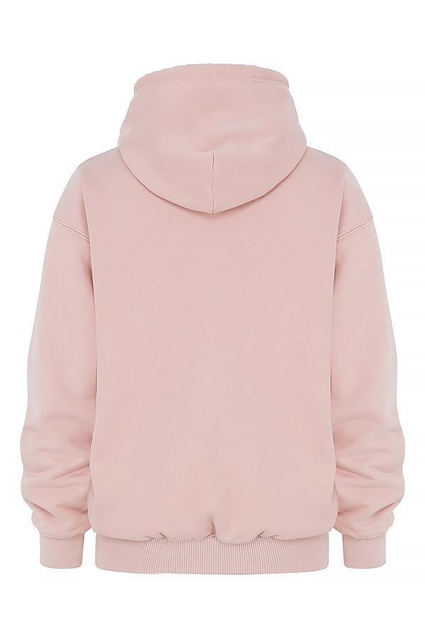 Halo Blush Oversized Hoodie Product Image