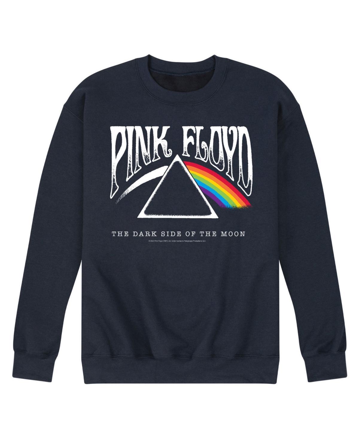 Mens Pink Floyd Dark Side Moon Fleece T-shirt Product Image