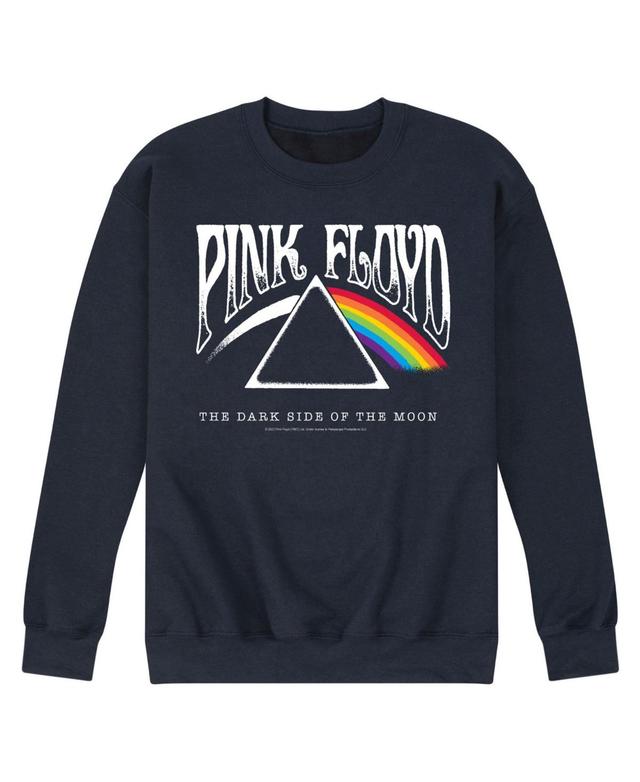 Mens Pink Floyd Dark Side Moon Fleece T-shirt Product Image